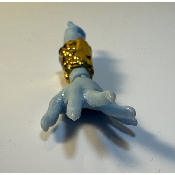Monster High Blue Arm Hand and Gold Cuff Braclet For Abbey Bominable 13 Wishes - Picture 3 of 5